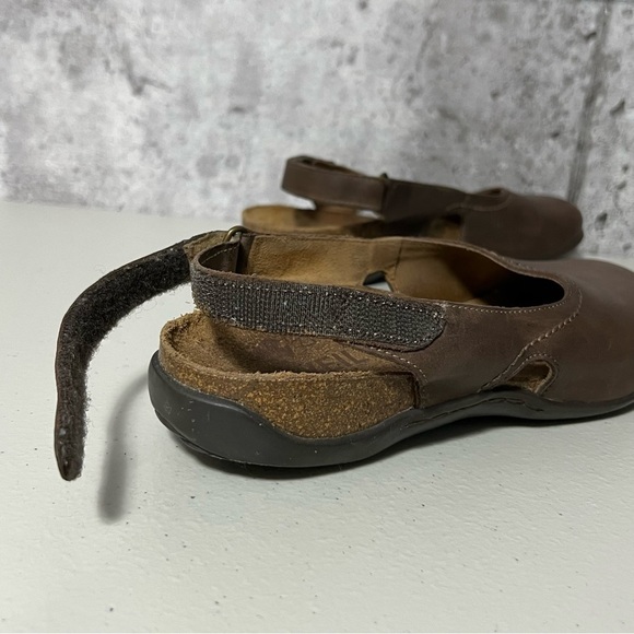 Dr. Andrew Weil Lucia Slingback Leather Mule - Picture 10 of 14